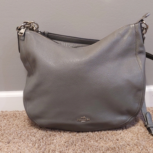 COACH Elle Convertible Hobo Shoulder Crossbody Bag - Picture 4 of 16